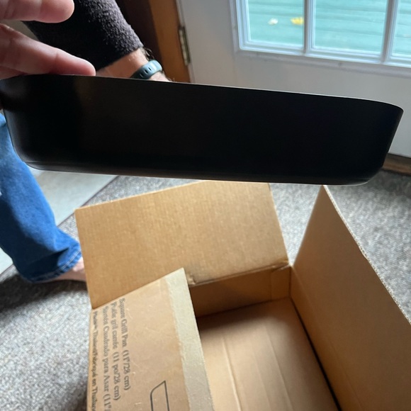 Pampered Chef Square Grill Pan